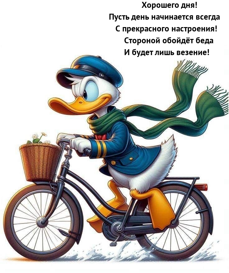 Пусть день начинается всегда с прекрасного настроения!