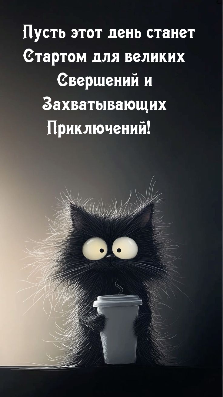 Пусть этот день станет стартом для великих свершений