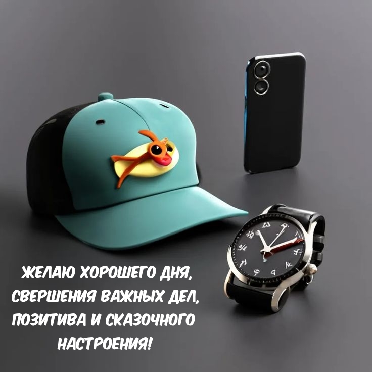 Желаю хорошего дня, свершения важных дел