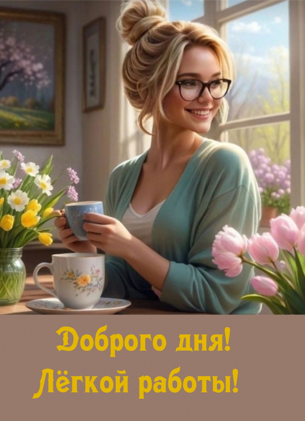 Доброго дня! Лёгкой работы!