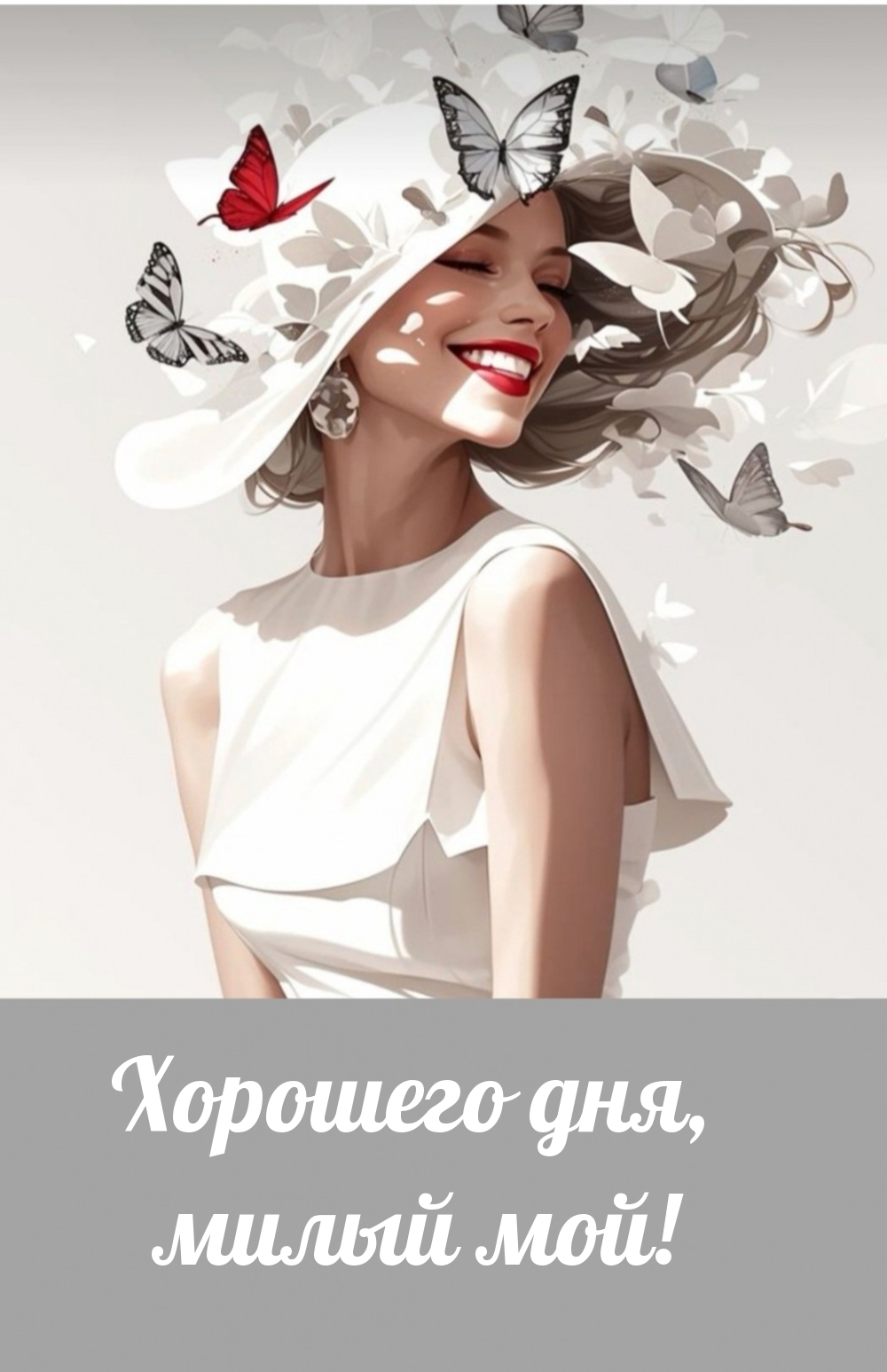 Хорошего дня, милый мой!