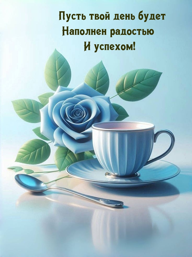 Пусть твой день будет наполнен радостью и успехом!