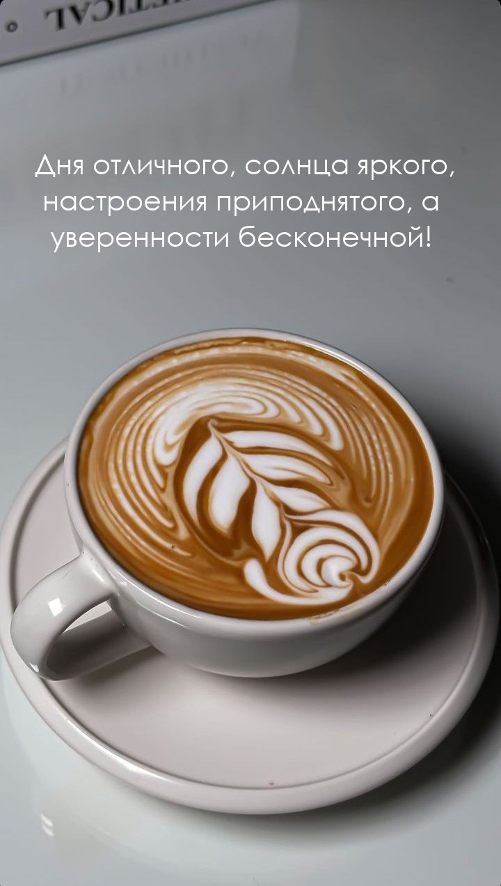 Дня отличного, солнца яркого, настроения приподнятого