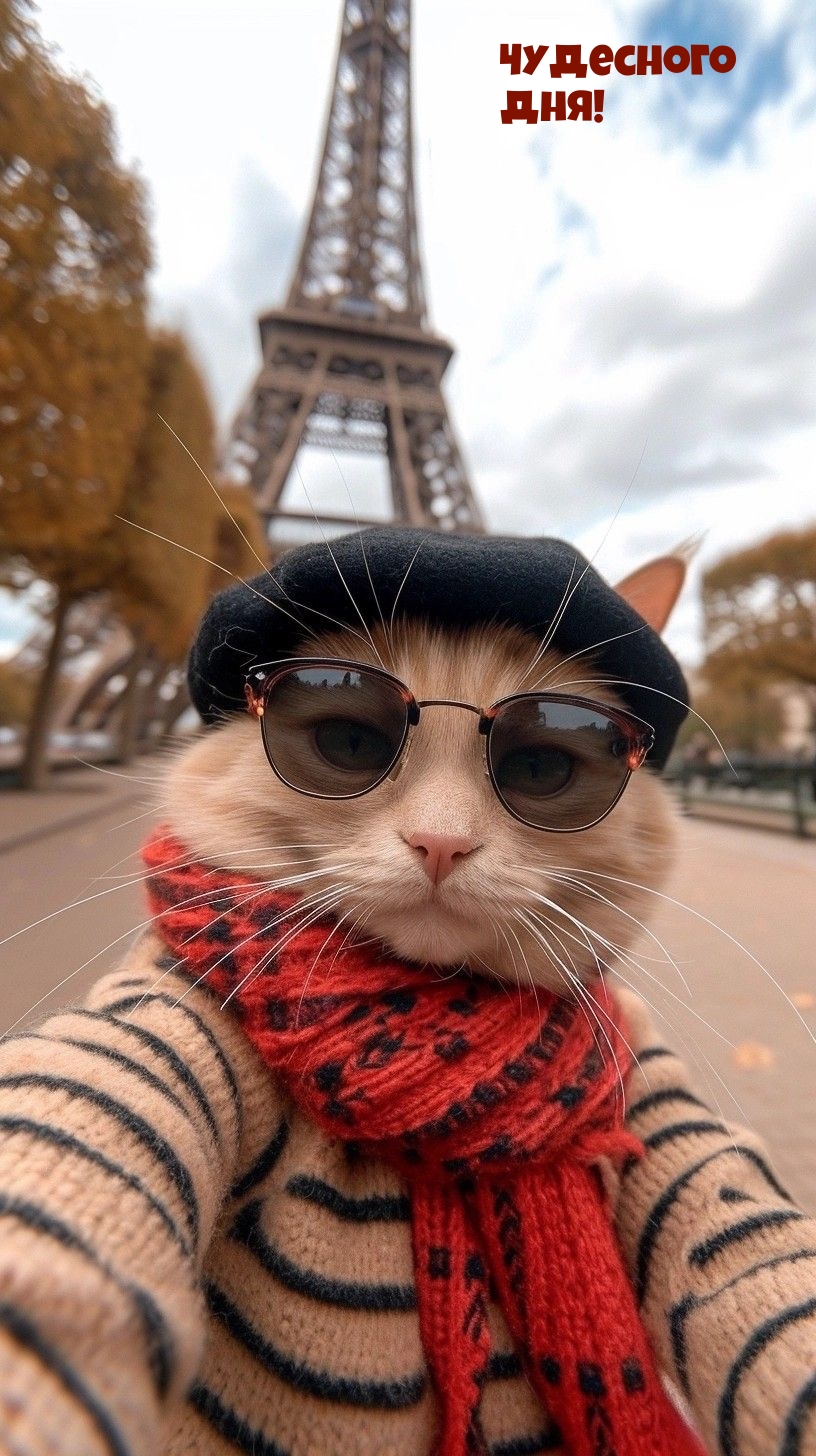 Чудесного дня!