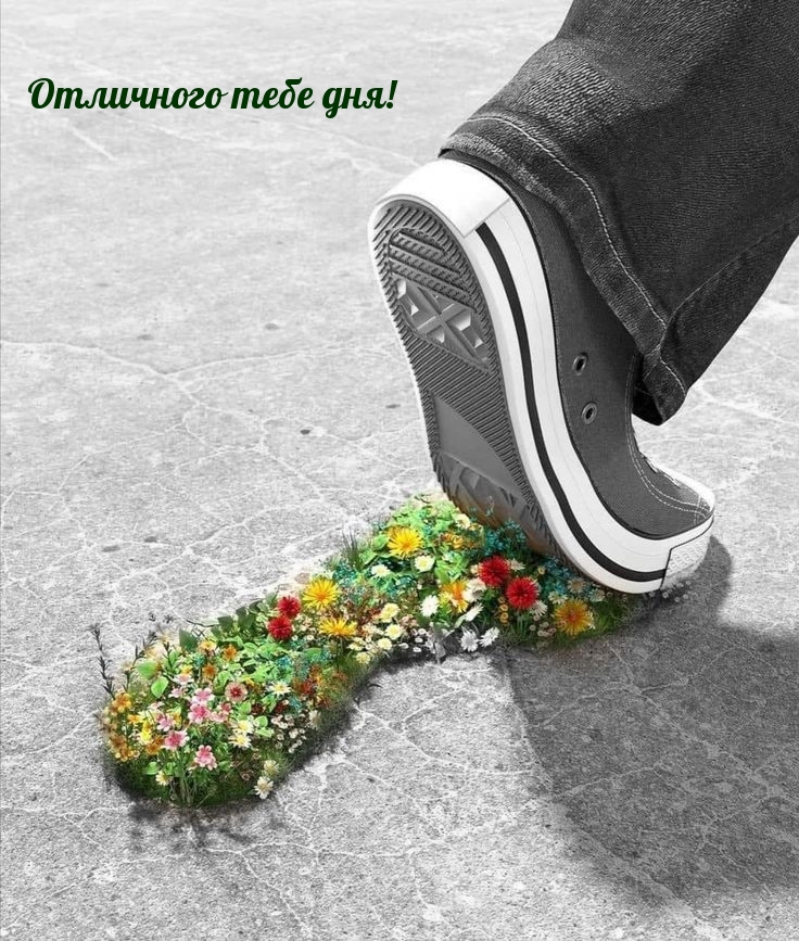 Отличного тебе дня!
