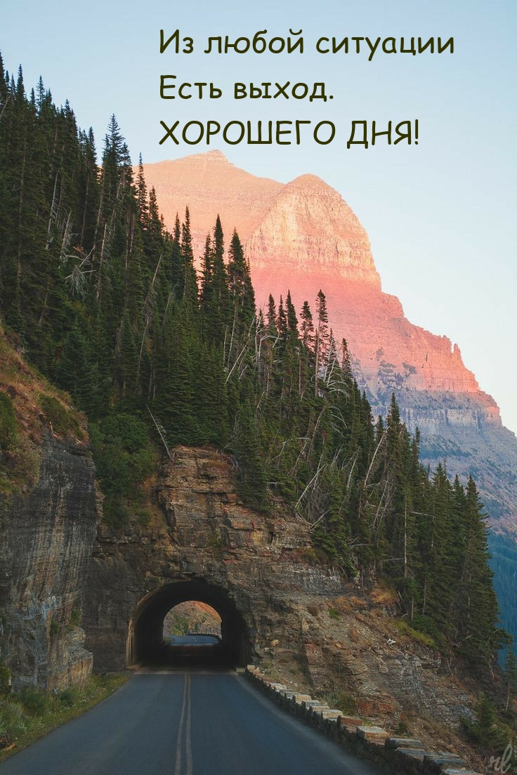 Из любой ситуации есть выход. Хорошего дня!