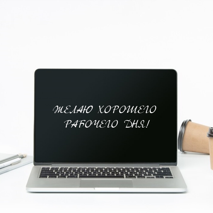 Желаю хорошего рабочего дня!