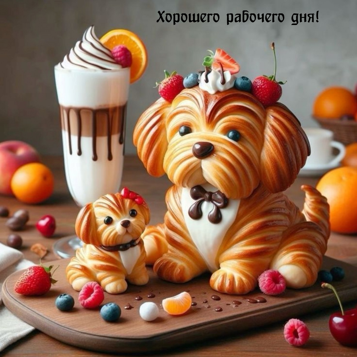 Хорошего рабочего дня!