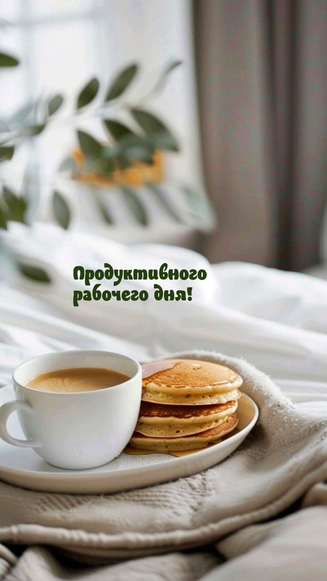 Продуктивного рабочего дня!