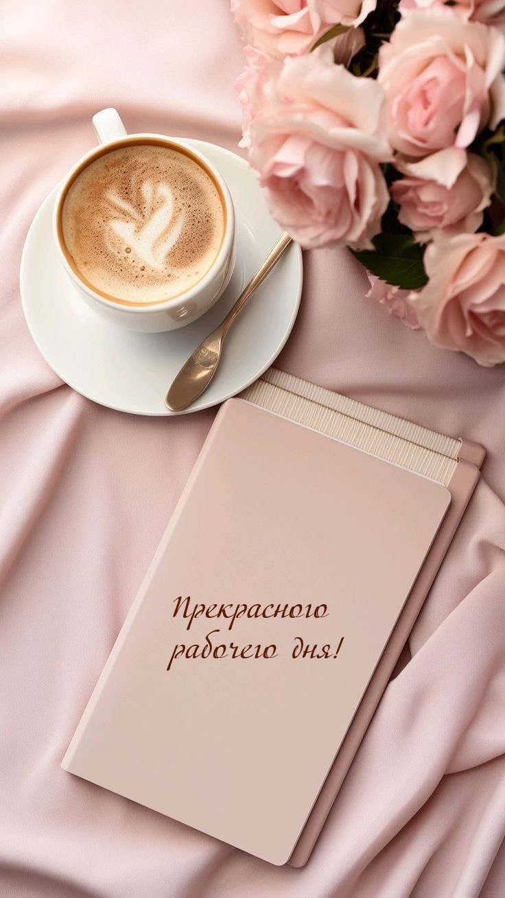 Прекрасного рабочего дня!