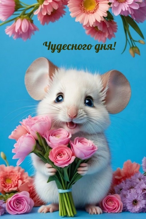 Самого чудесного настроения