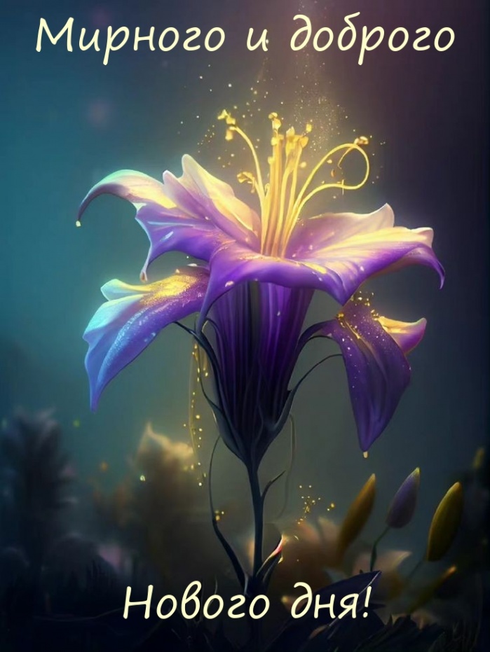 Мирного нового дня