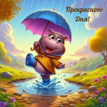 Прекрасных дня и настроения