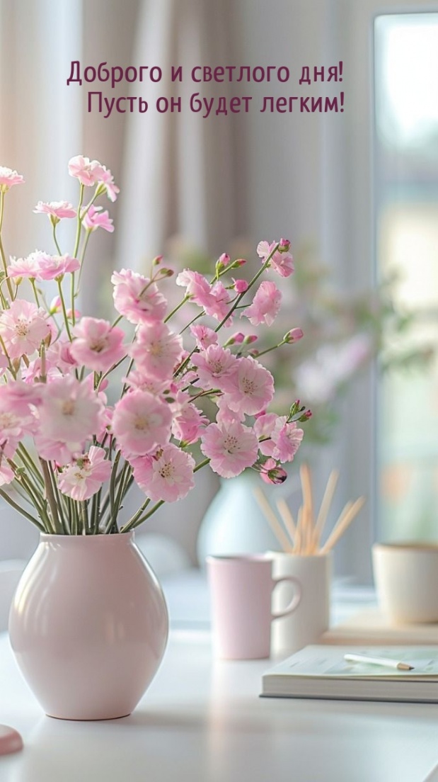 Желаю светлого доброго дня