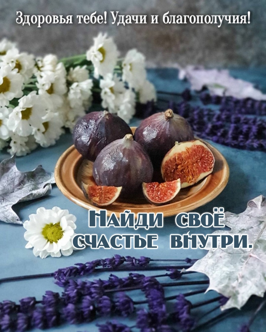 Найди своё счастье внутри.