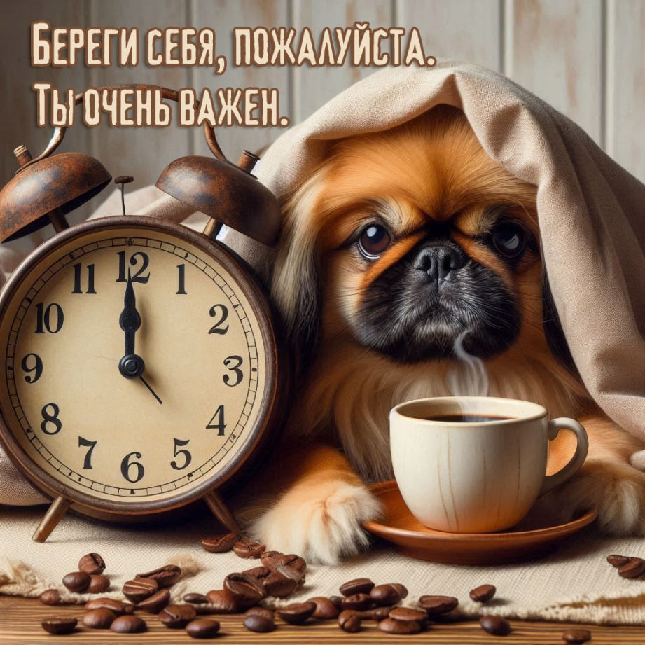 Береги себя, пожалуйста. Ты очень важен.