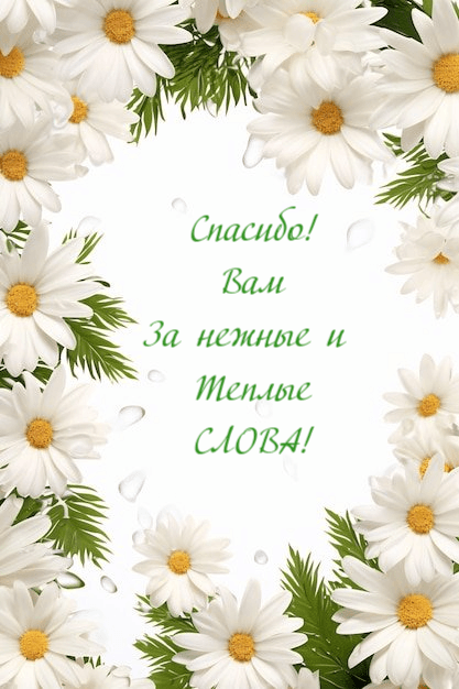 Спасибо за теплые слова