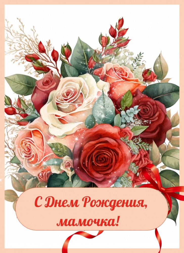 Крепкого Здоровья, Большого Счастья, Всех Благ тебе, Родная