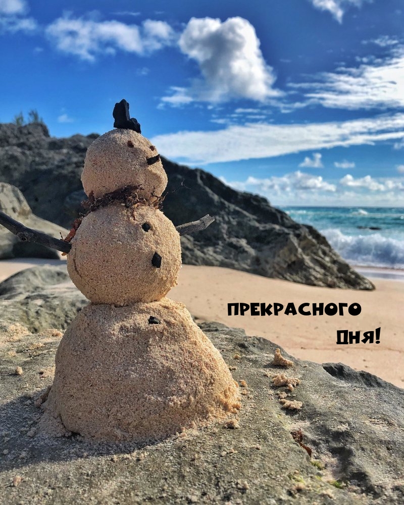 Прекрасного дня!