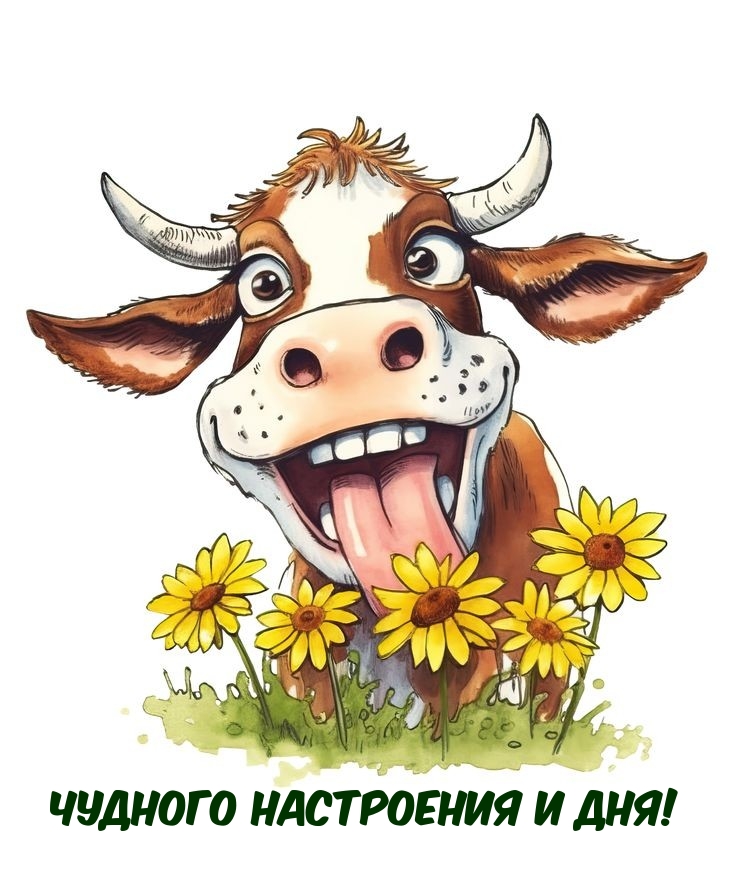 Чудного настроения и дня!