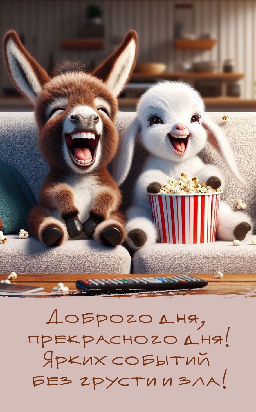 Доброго дня, прекрасного дня! Ярких событий 