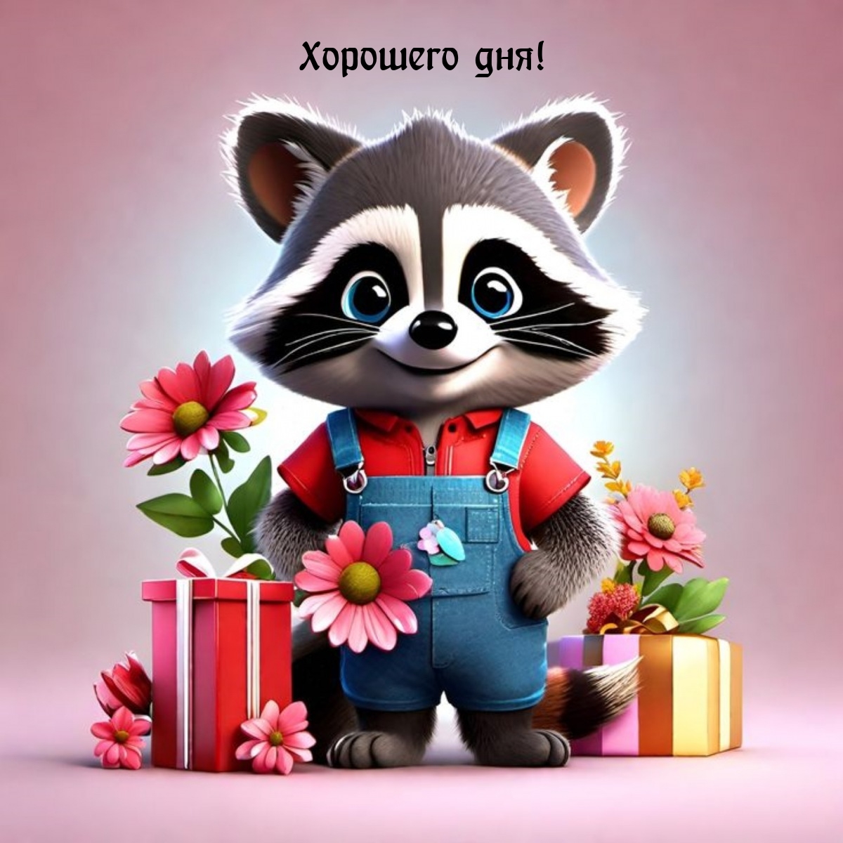 Хорошего дня!